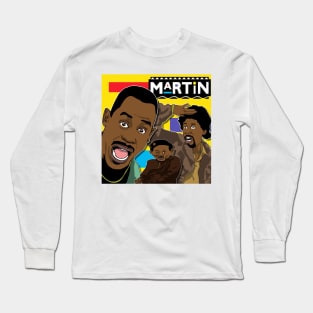 Wassup Martin Long Sleeve T-Shirt